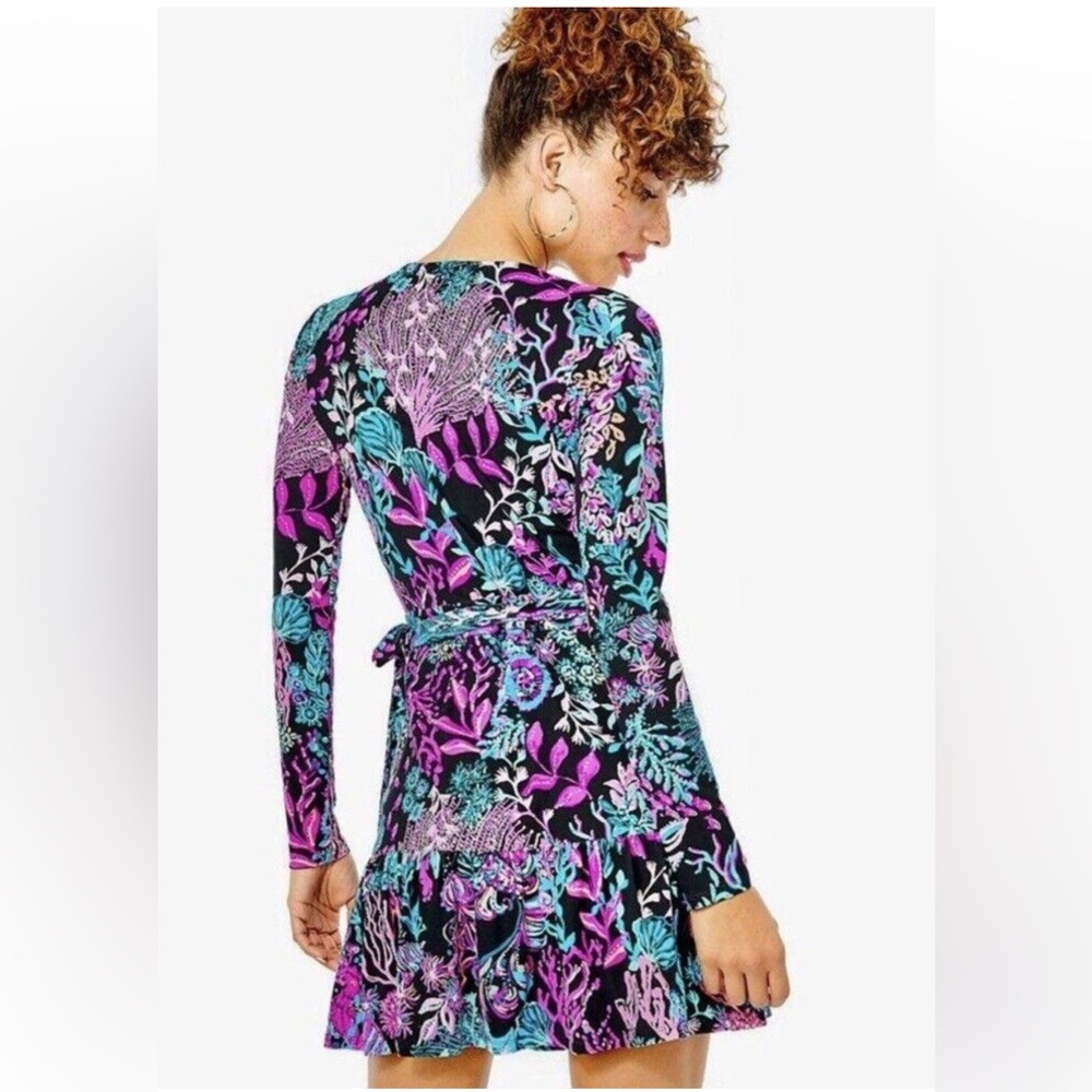NWT Lilly Pulitzer Mysha Wrap Dress - Sz XL
